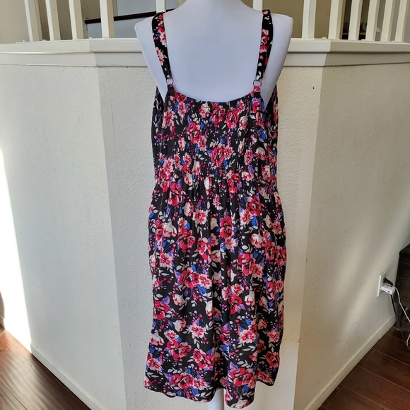 Torrid Floral Lace Up Sundress - Picture 5 of 8